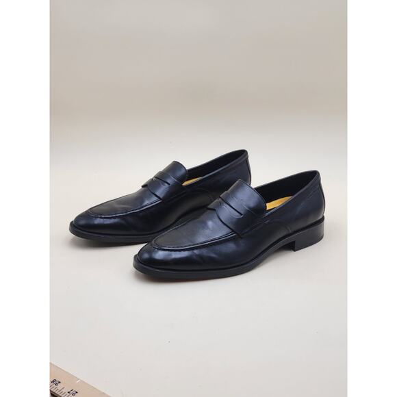 Cole Haan Grand Black Leather Penny Loafers Dress Shoes Mens Size 10.5 M C33223 main image 7
